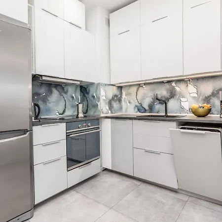 Family Three Bedroom Podczele Sunrise By Renters Appartement